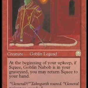Magic: The Gathering Squee, Goblin Nabob