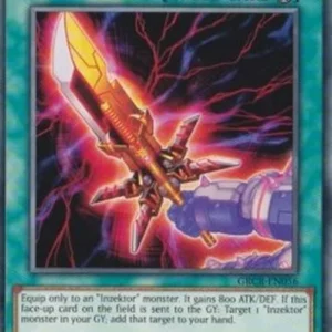 Yu-Gi-Oh! GRCR Inzektor Sword - Zektkaliber
