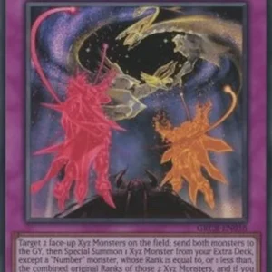 Yu-Gi-Oh! GRCR Xyz Universe
