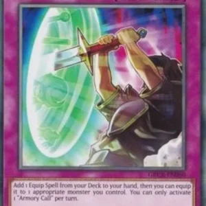Yu-Gi-Oh! GRCR Armory Call