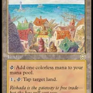 Magic: The Gathering Rishadan Port