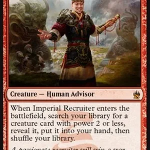 Magic: The Gathering Imperial Recruiter