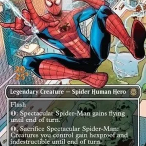 Magic: The Gathering Spectacular Spider-Man