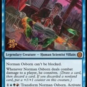 Magic: The Gathering Norman Osborn // Green Goblin