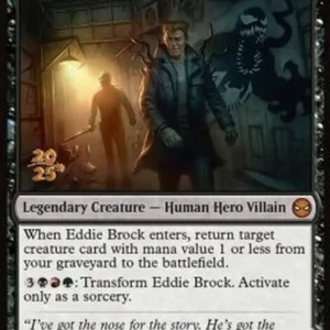 Magic: The Gathering Eddie Brock // Venom, Lethal Protector