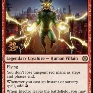 Magic: The Gathering Electro, Assaulting Battery