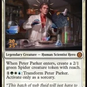 Magic: The Gathering Peter Parker // Amazing Spider-Man