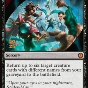 Magic: The Gathering Behold the Sinister Six!