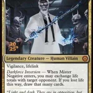 Magic: The Gathering Mister Negative