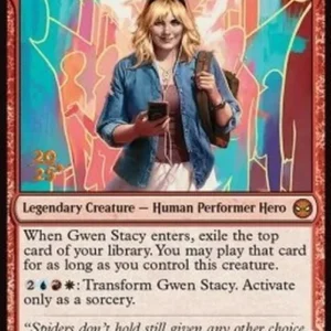 Magic: The Gathering Gwen Stacy // Ghost-Spider