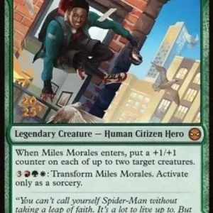 Magic: The Gathering Miles Morales // Ultimate Spider-Man