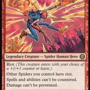 Magic: The Gathering Spider-Punk