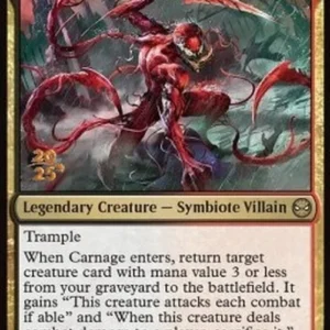 Magic: The Gathering Carnage, Crimson Chaos