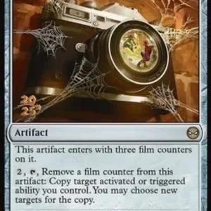 Magic: The Gathering Peter Parker's Camera