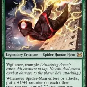 Magic: The Gathering Spider-Man, Miles Morales