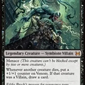 Magic: The Gathering Venom, Eddie Brock