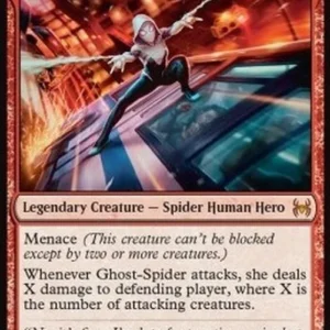 Magic: The Gathering Ghost-Spider, Gwen Stacy