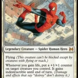 Magic: The Gathering Spider-Man, Peter Parker