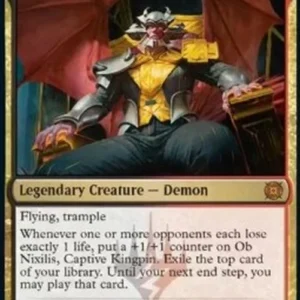 Magic: The Gathering Ob Nixilis, Captive Kingpin
