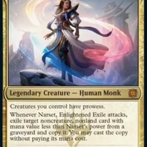 Magic: The Gathering Narset, Enlightened Exile