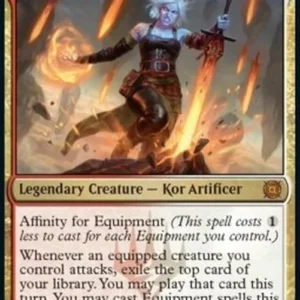 Magic: The Gathering Nahiri, Forged in Fury