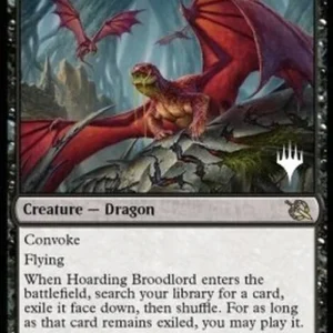 Magic: The Gathering Hoarding Broodlord (V.2)