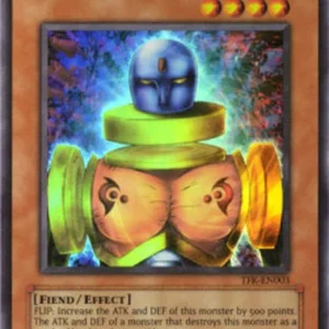 Yu-Gi-Oh! TFK Slate Warrior