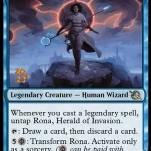 Magic: The Gathering Rona, Herald of Invasion // Rona, Tolarian Obliterator