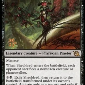 Magic: The Gathering Sheoldred // The True Scriptures