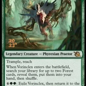 Magic: The Gathering Vorinclex // The Grand Evolution