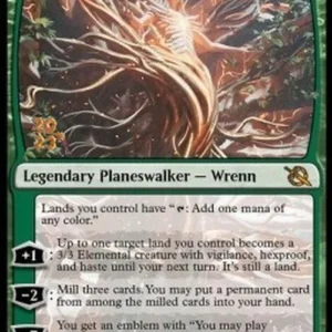 Magic: The Gathering Wrenn and Realmbreaker (V.1)