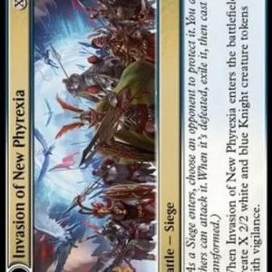 Magic: The Gathering Invasion of New Phyrexia // Teferi Akosa of Zhalfir (V