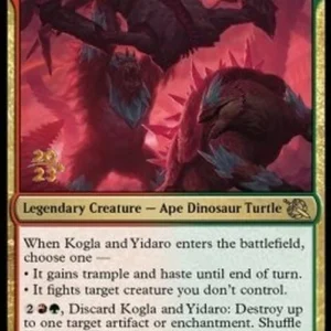 Magic: The Gathering Kogla and Yidaro (V.1)