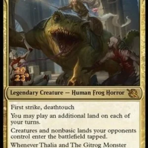 Magic: The Gathering Thalia and The Gitrog Monster (V.1)