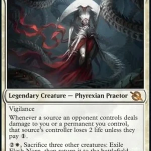 Magic: The Gathering Elesh Norn // The Argent Etchings