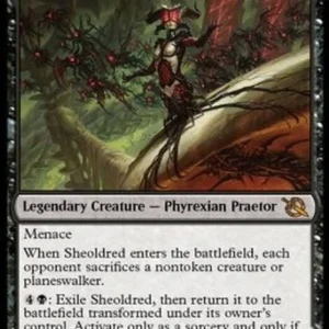Magic: The Gathering Sheoldred // The True Scriptures