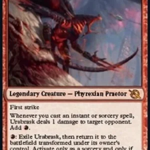 Magic: The Gathering Urabrask // The Great Work