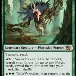 Magic: The Gathering Vorinclex // The Grand Evolution