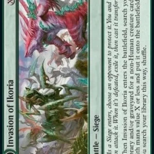 Magic: The Gathering Invasion of Ikoria // Zilortha, Apex of Ikoria