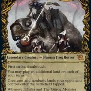 Magic: The Gathering Thalia and The Gitrog Monster