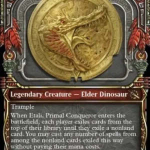 Magic: The Gathering Etali, Primal Conqueror // Etali, Primal Sickness