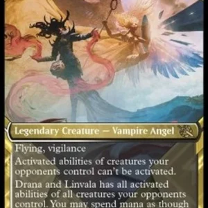 Magic: The Gathering Drana and Linvala