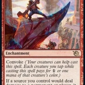 Magic: The Gathering City on Fire