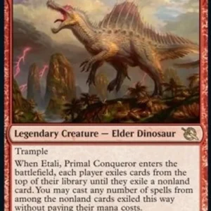 Magic: The Gathering Etali, Primal Conqueror // Etali, Primal Sickness