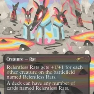 Magic: The Gathering Relentless Rats