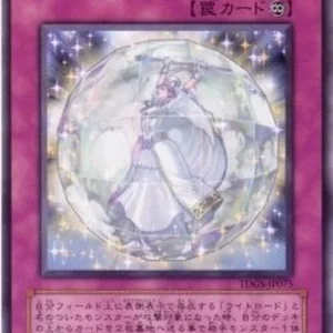 Yu-Gi-Oh! TDGS-JP Lightsworn Barrier