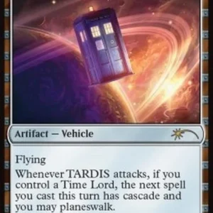 Magic: The Gathering TARDIS