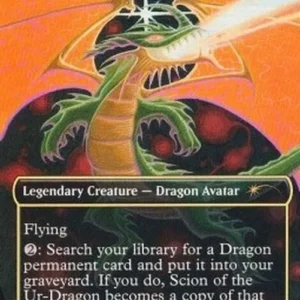 Magic: The Gathering Scion of the Ur-Dragon