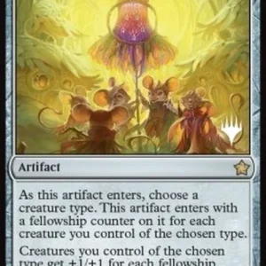 Magic: The Gathering Banner of Kinship (V.2)