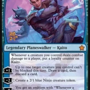 Magic: The Gathering Kaito, Cunning Infiltrator